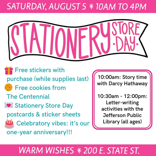 Stationery Store Day 2023