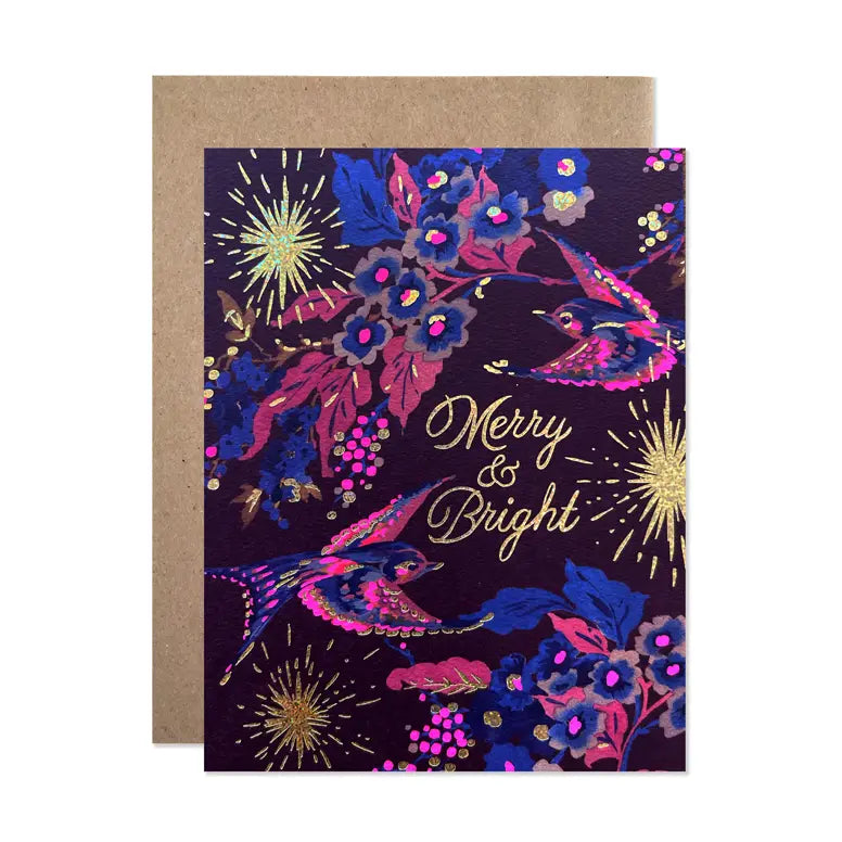 Merry Messengers holiday card