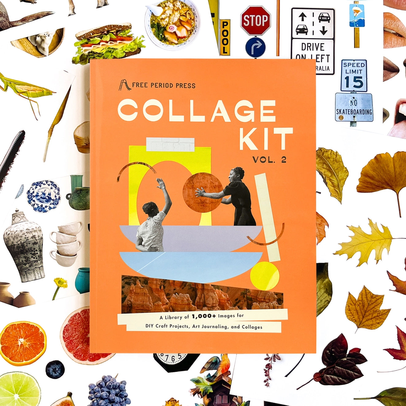 Collaging workshop- January 15 or January 17