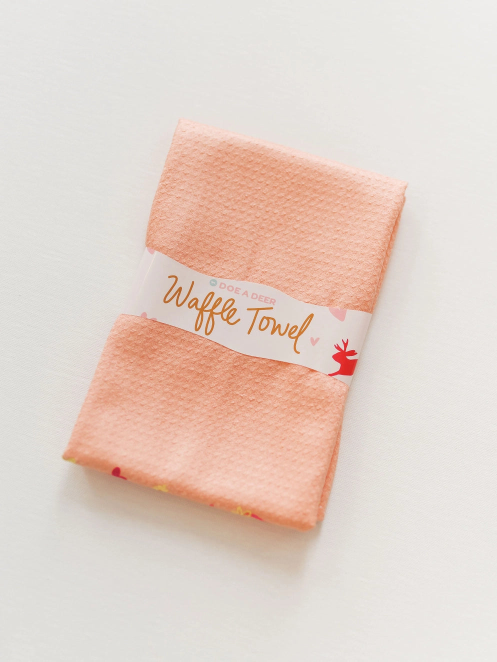 Microfiber towel in packaging