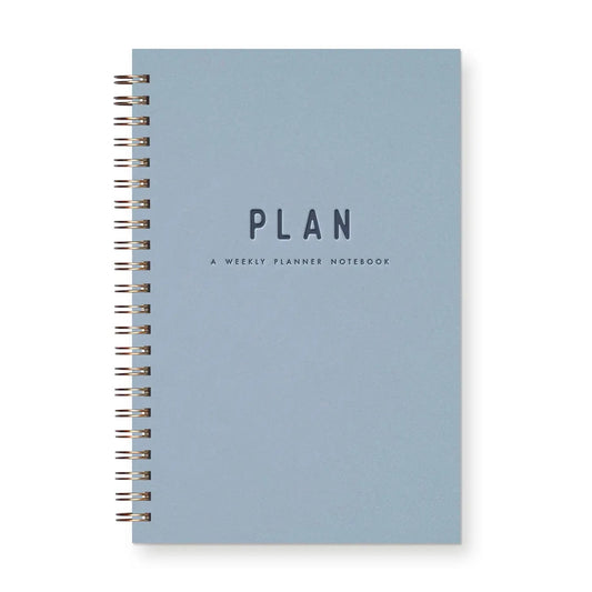 Plan Undated Weekly planner
