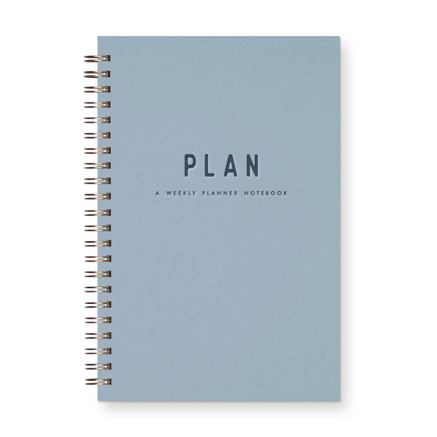 Plan Undated Weekly planner