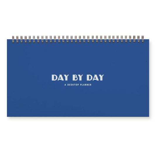 Day By Day Undated Desktop planner