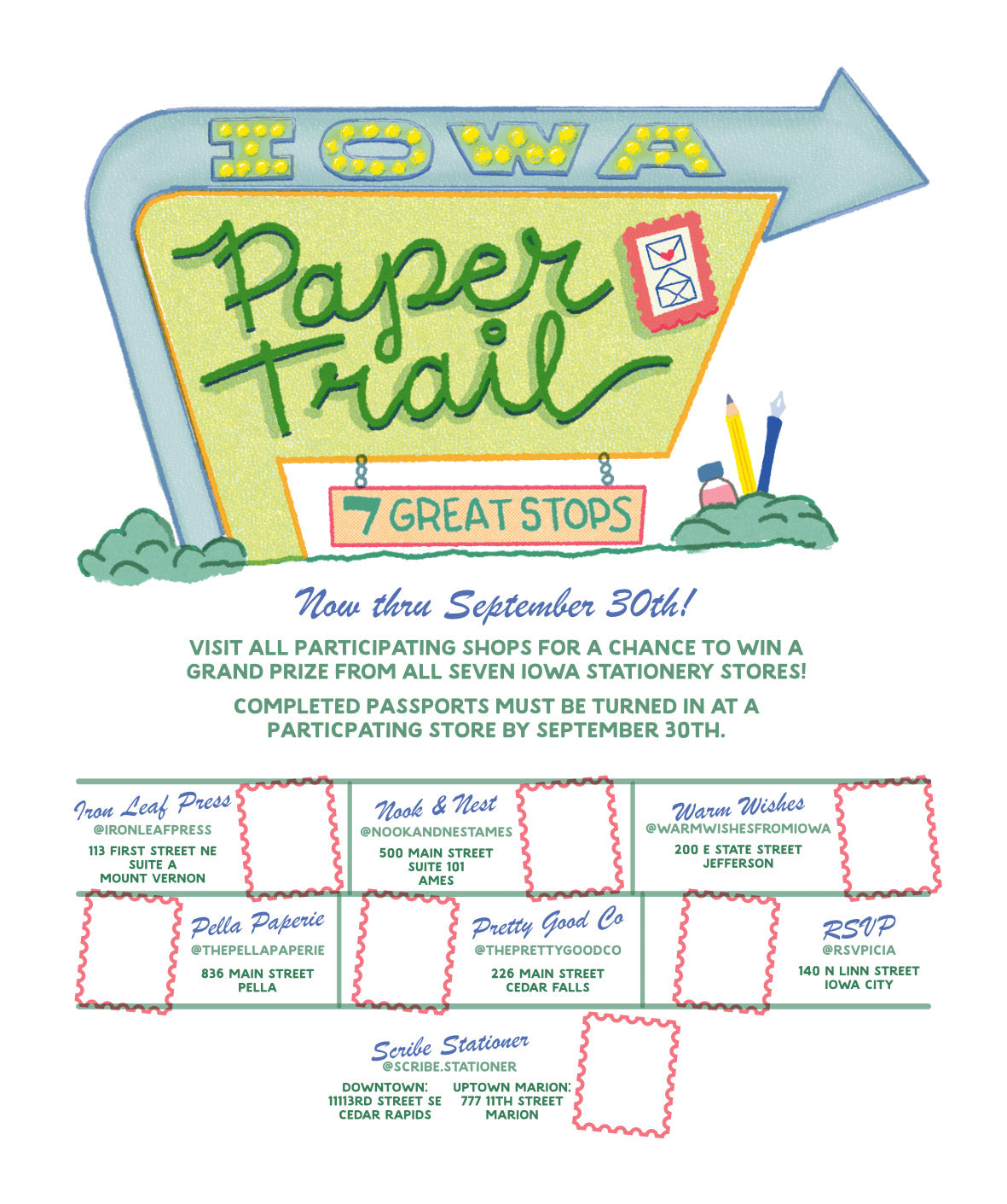 2026 Iowa Paper Trail