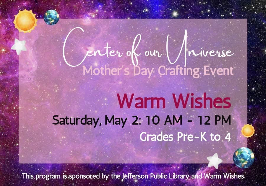 Mother’s Day Crafting Event