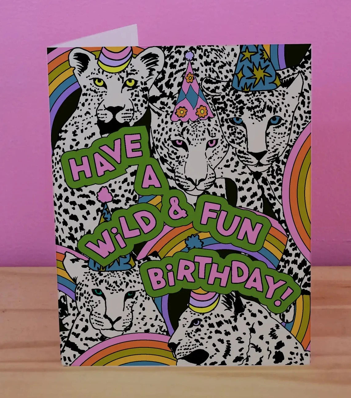 Wild and Fun Birthday card