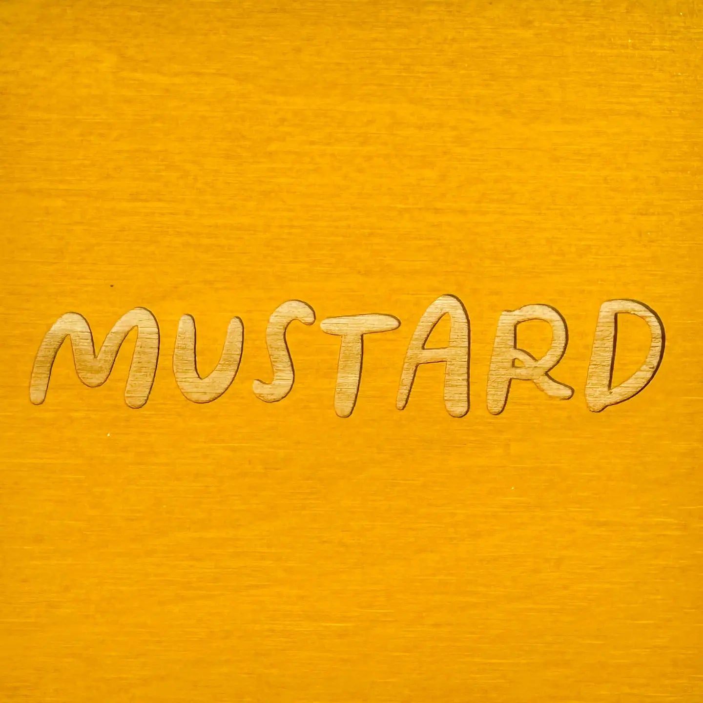 Yellow color swatch for magnet