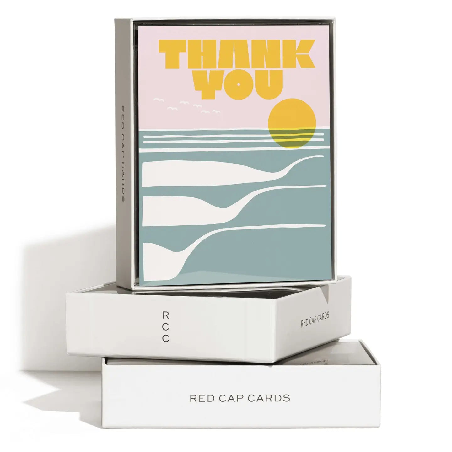 Thank you cards in a box