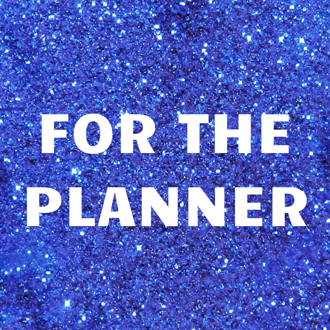 For the Planner