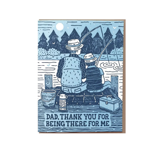 Fishing Father’s Day card