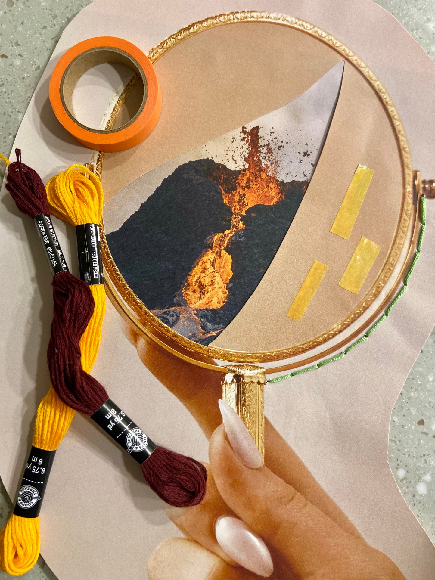 Collaging workshop- January 15 or January 17