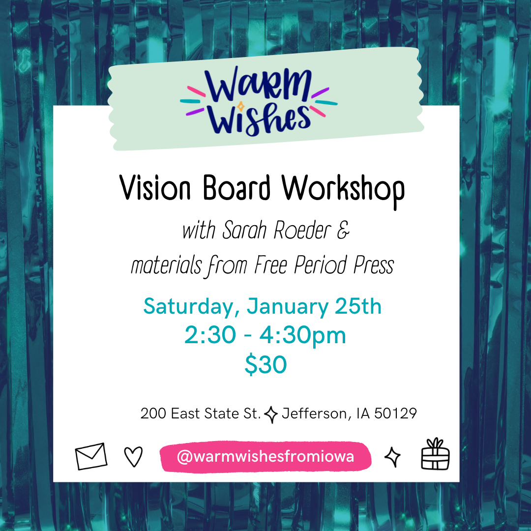 Vision Board workshop