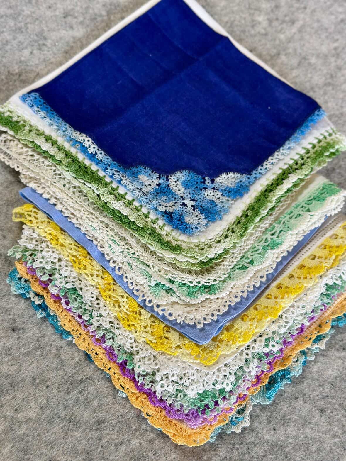 Embroidered Lavender Sachets workshop