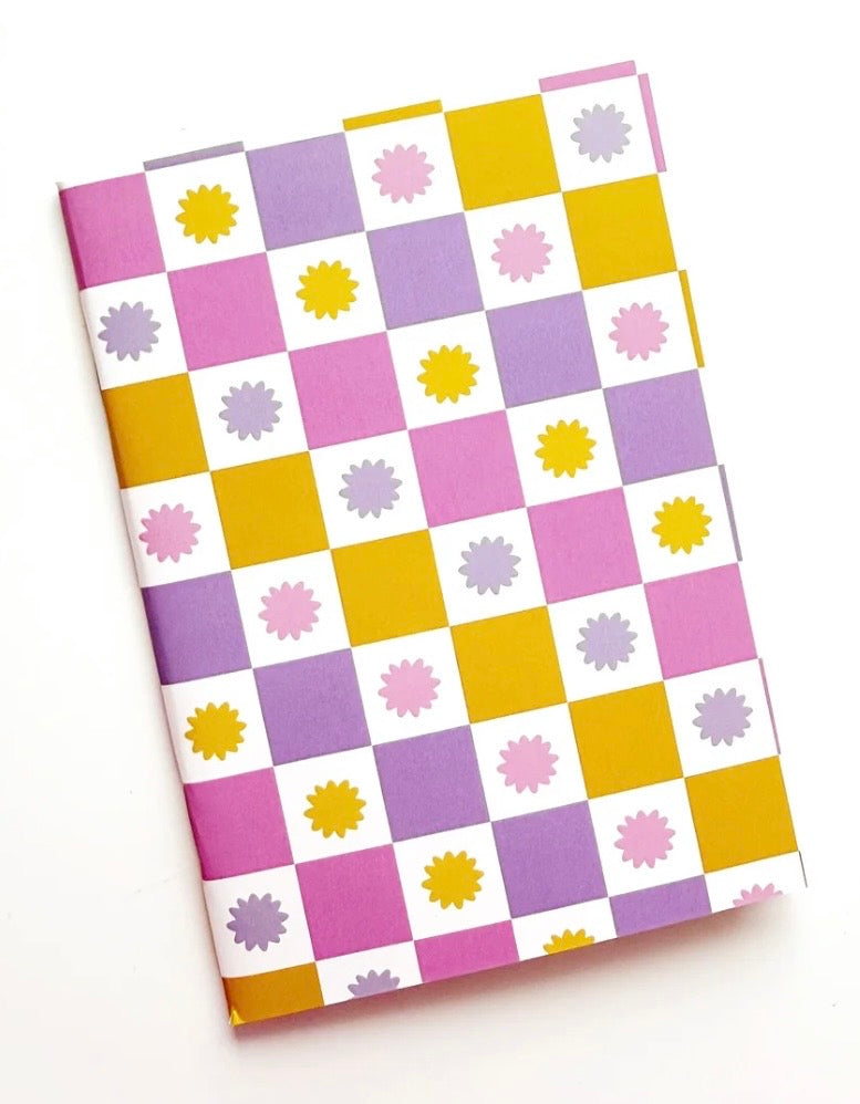Checker mini sticker book