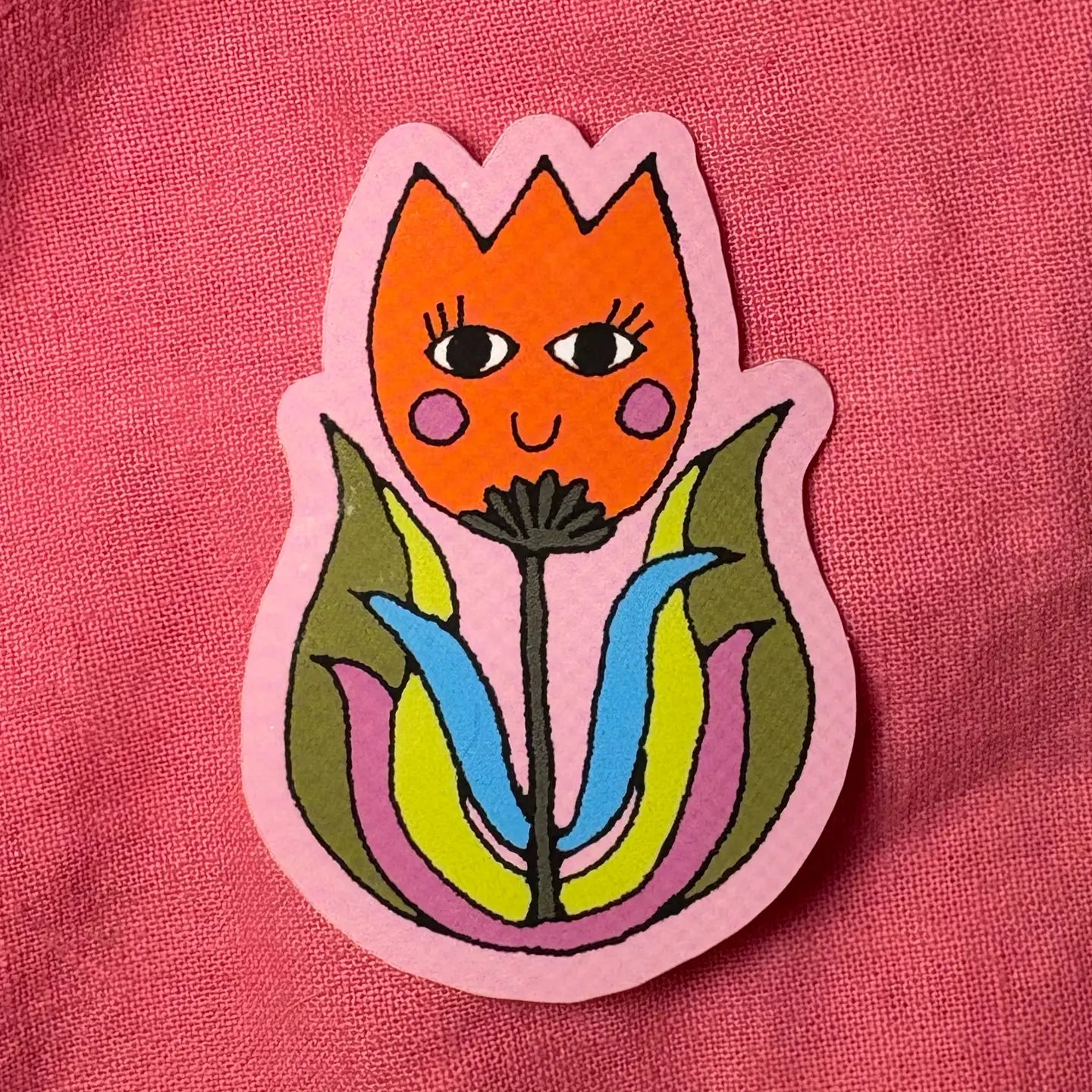 Tulip sticker