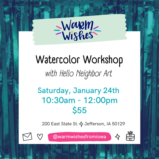 Watercolor workshop