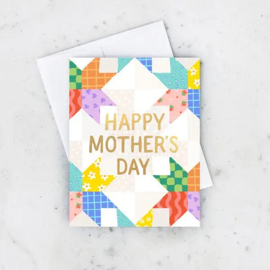 Mother’s Day Quilt card
