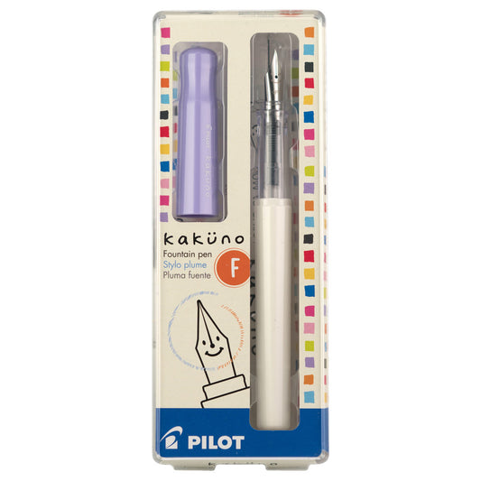 Pilot Kakuno Fountain Pen- Fine Tip