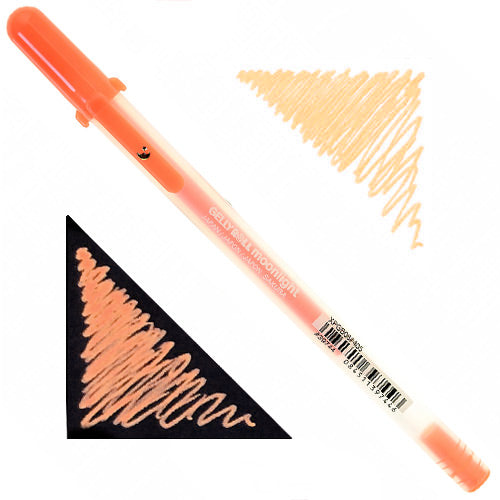 Fluorescent Orange pen 