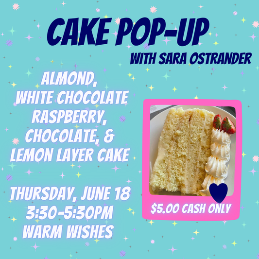 Cake Pop-up