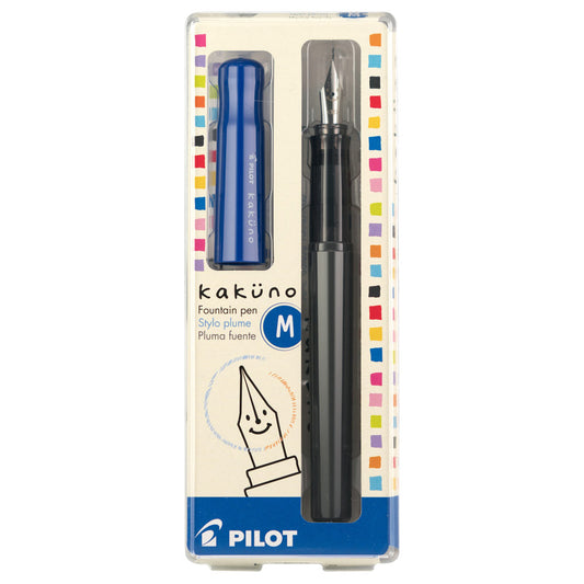 Pilot Kakuno Fountain Pen- Medium Tip