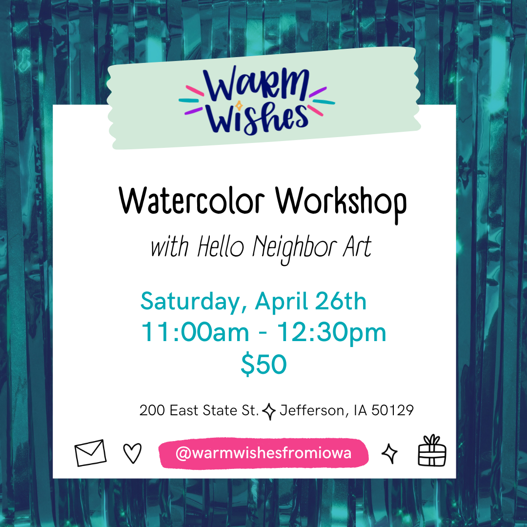 Watercolor Workshop