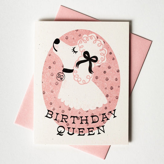 Birthday Queen card