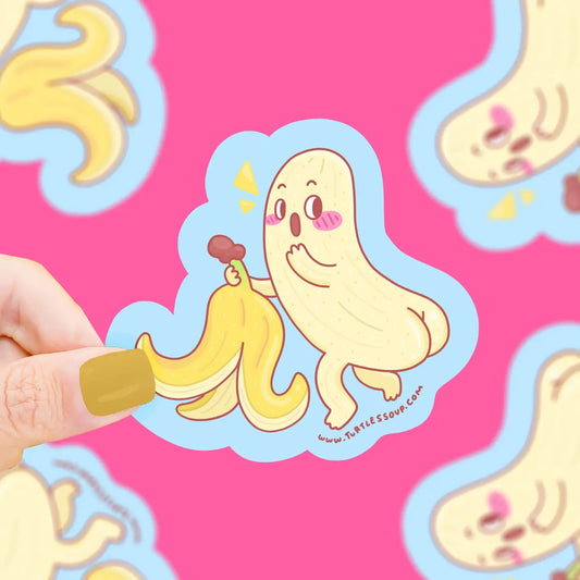 Cheeky Banana sticker