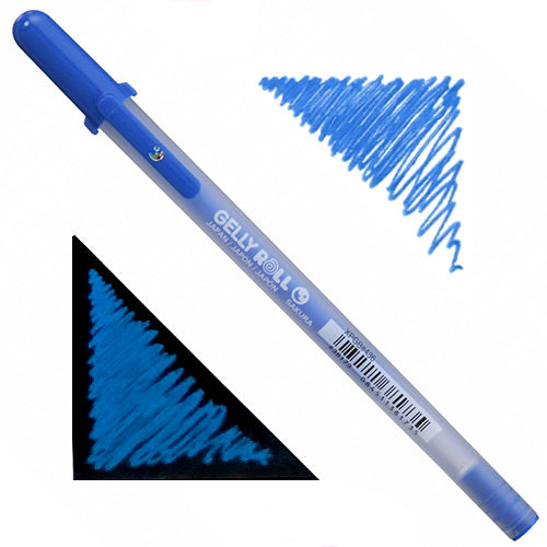 Blue pen