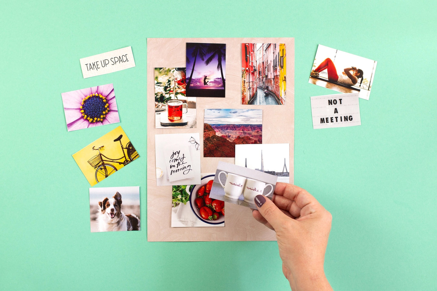 Vision Board workshop