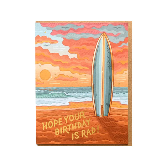 Rad Birthday card