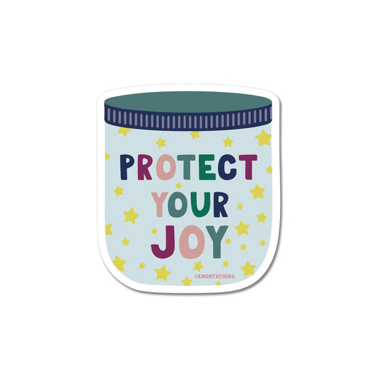 Protect Your Joy sticker