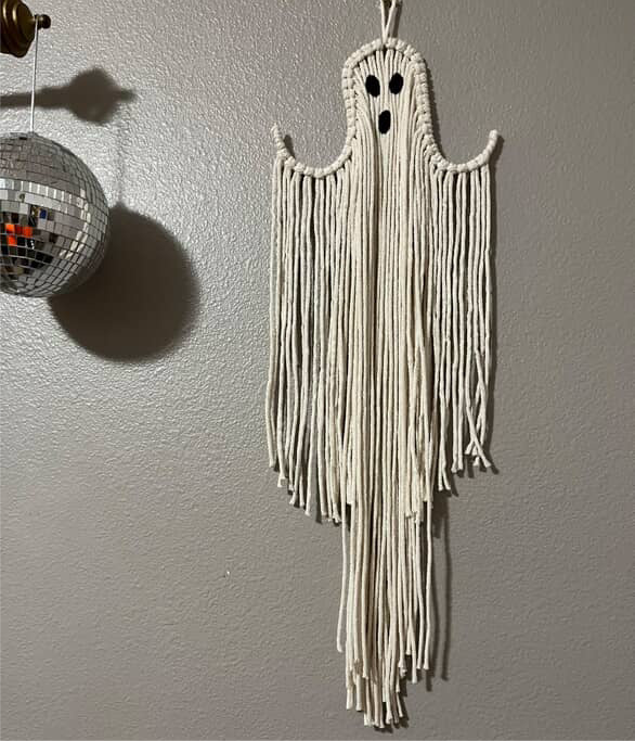 Macrame Ghost workshop