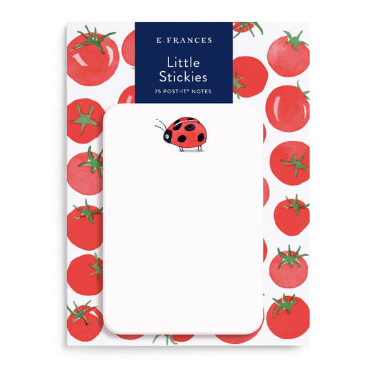 Ladybug Sticky Notes