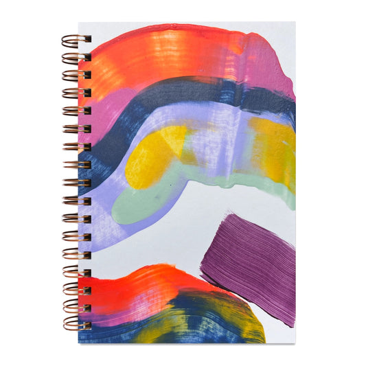Supernova blank painted journal