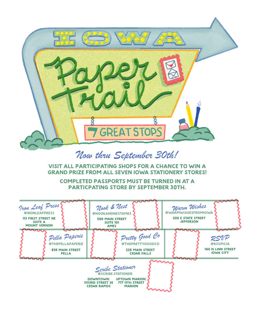 2026 Iowa Paper Trail