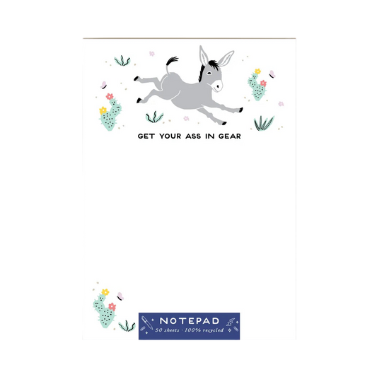 Donkey notepad