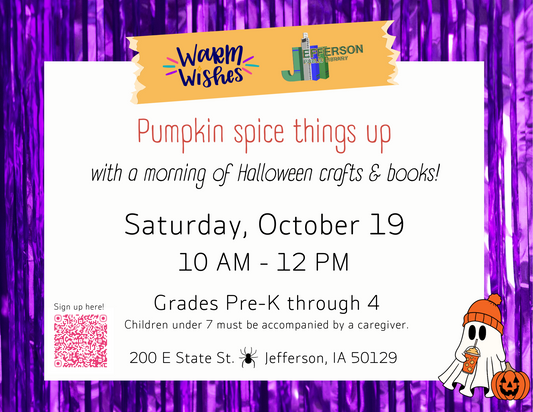 Pumpkin Spice Things Up (Library Crafting)