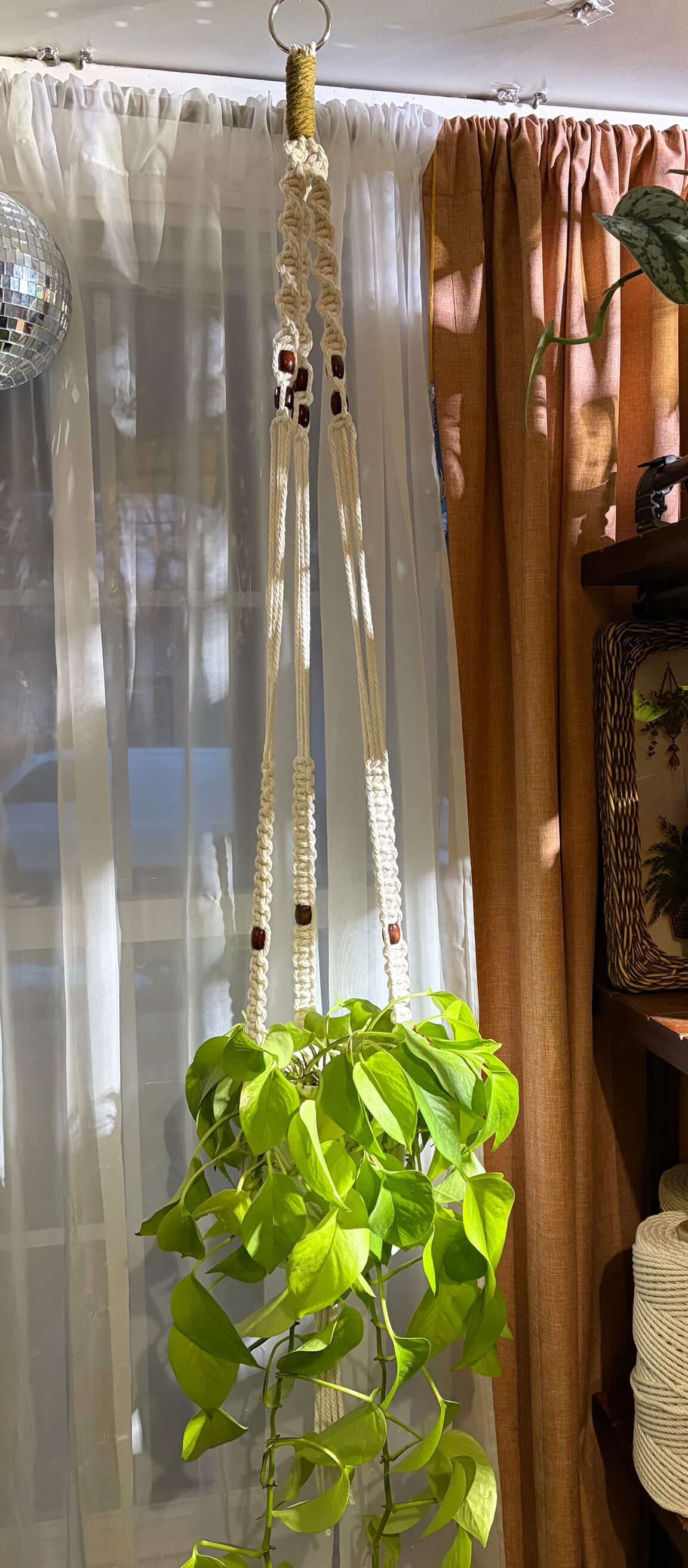 Beginner/Intermediate Macrame Plant Hanger workshop
