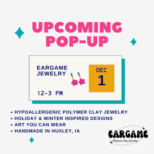 Eargame Earring Pop-up