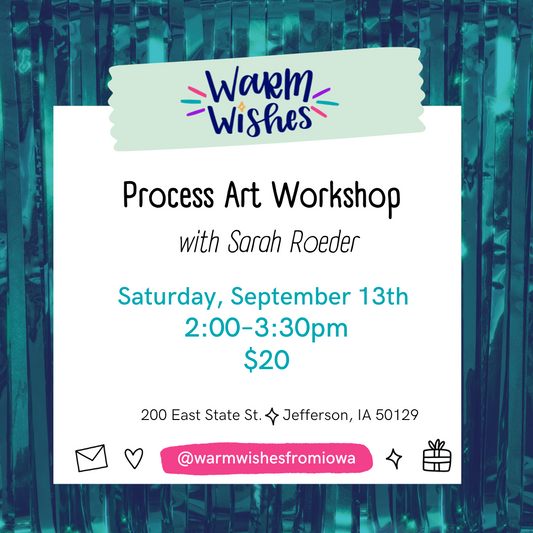 Process Art Workshop