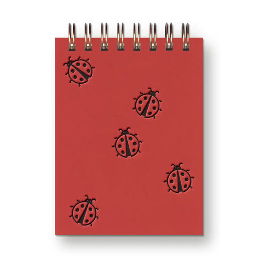 Ladybug Mini notebook