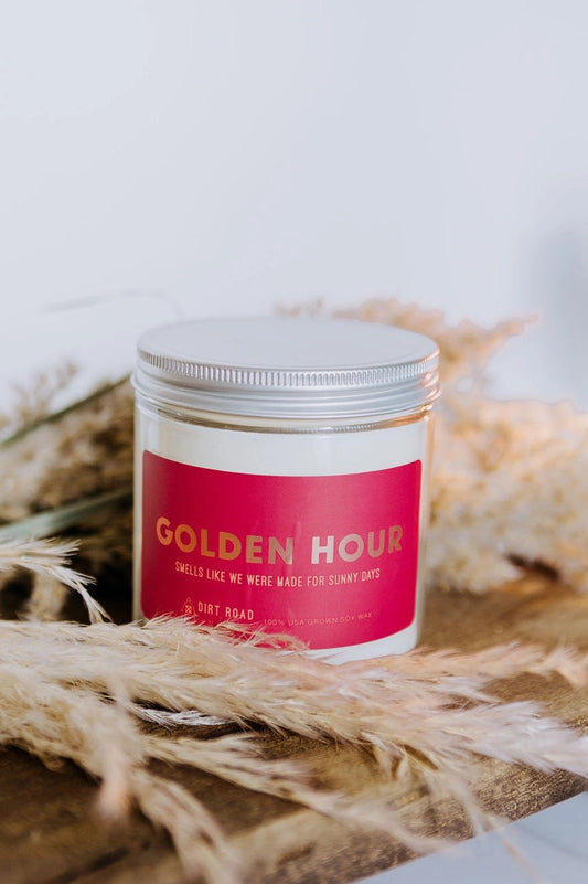 Golden Hour 8 oz candle