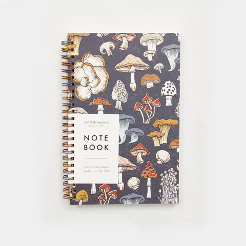 Mushroom + Fungi notebook