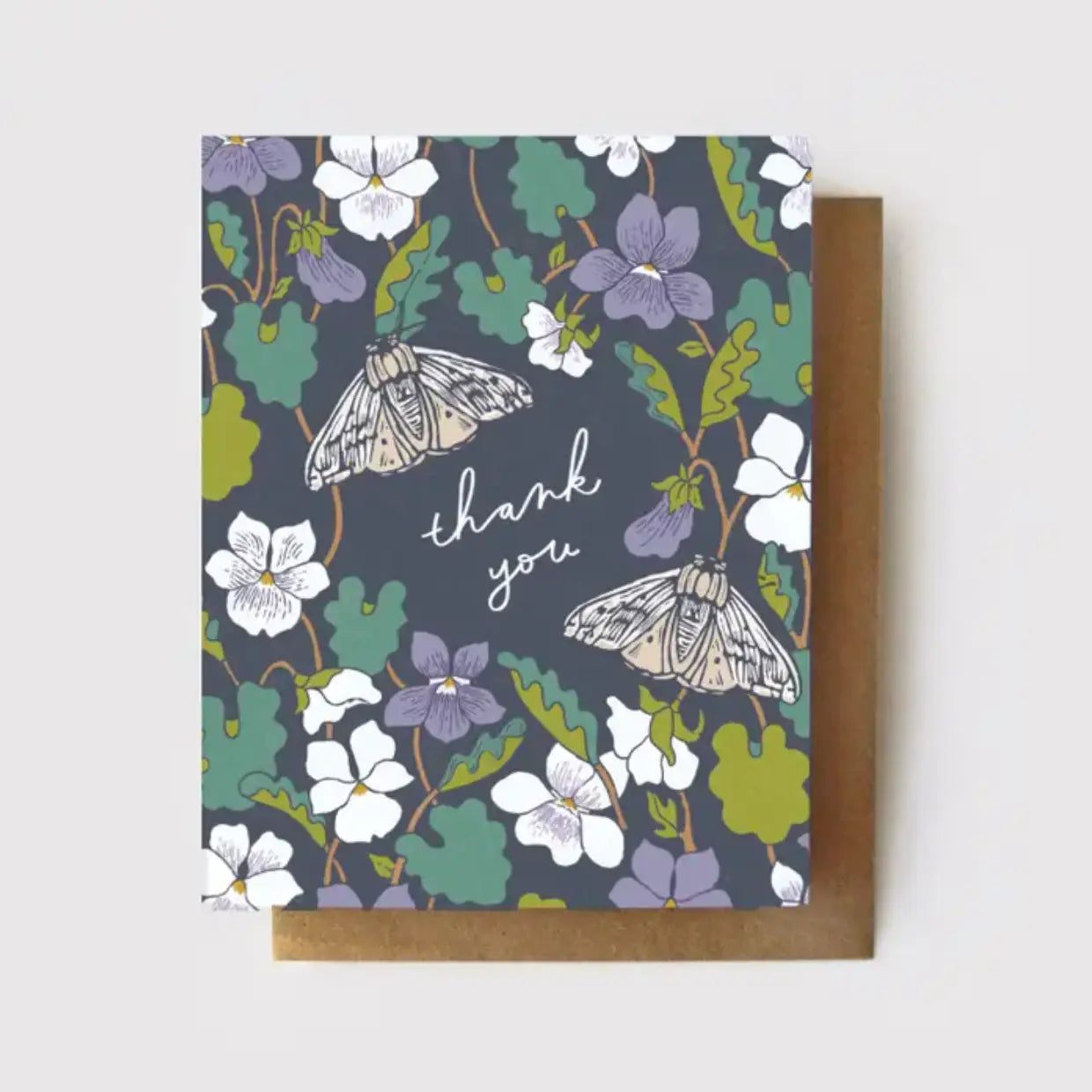 Woodland Violet Thank You Box Set