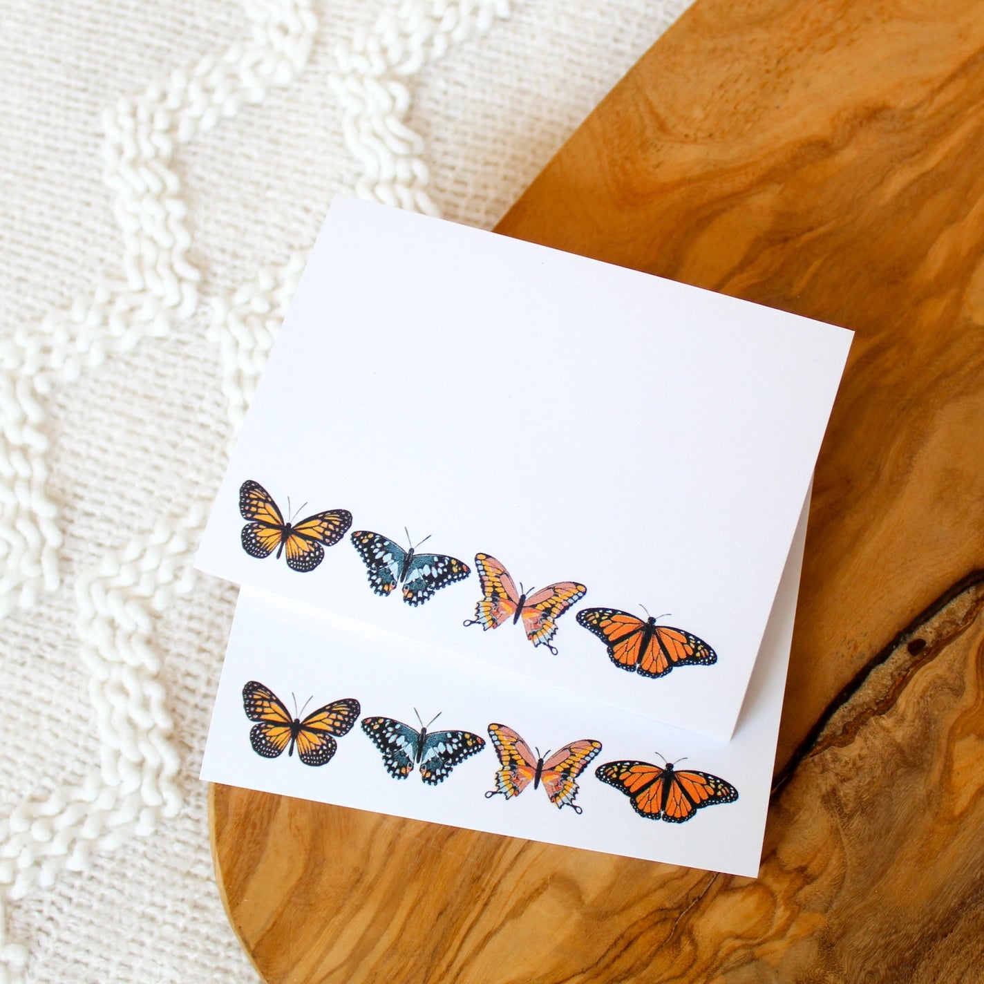 Butterflies Sticky notepad