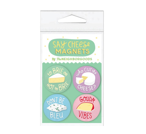 Say Cheese magnets