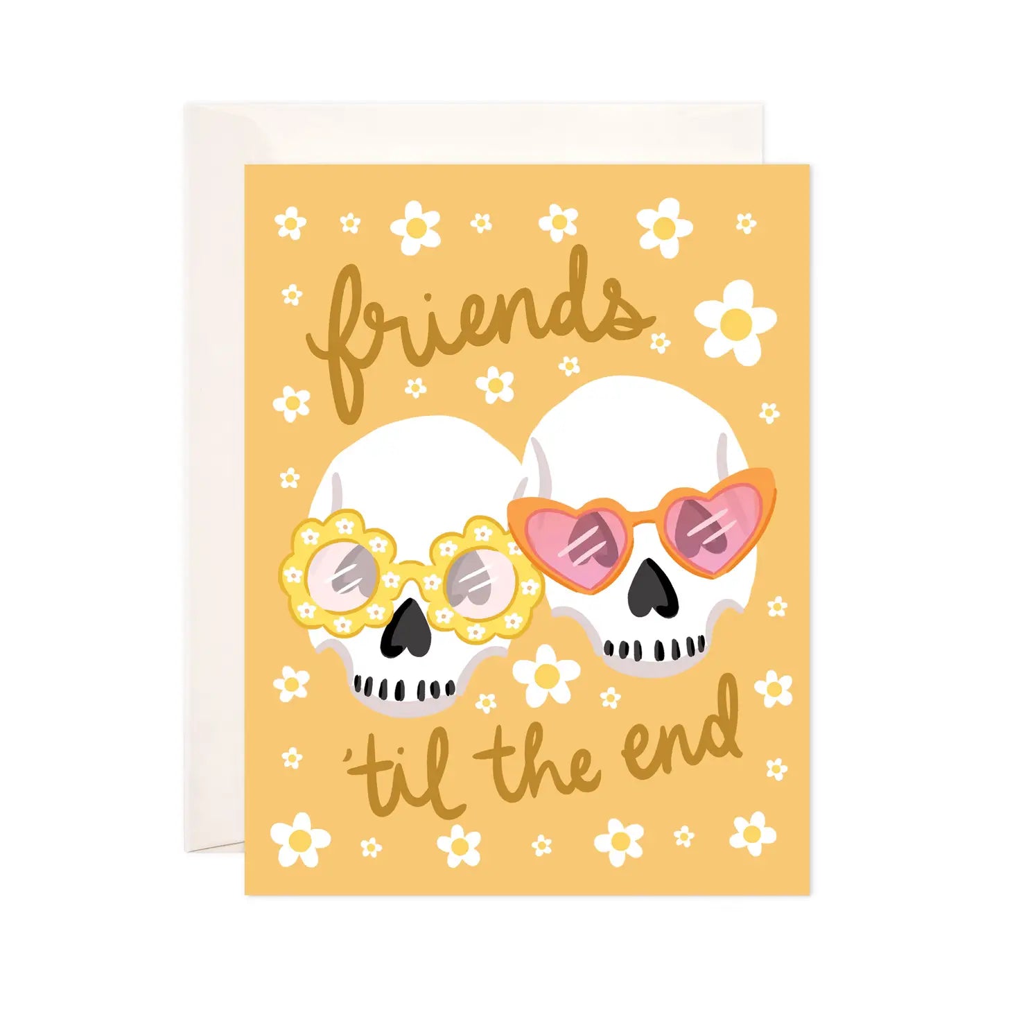 Friends Til the End card