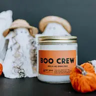 Boo Crew 8 oz candle