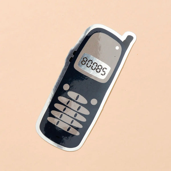 Millennial Holographic Phone sticker